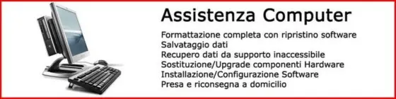 Riparazione computer Roma Centro Storico 